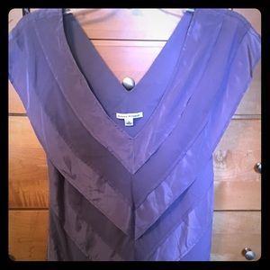 Sz medium 100% silk blouse, Banana Republic